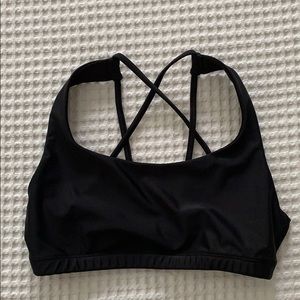 Onzie criss cross yoga bra